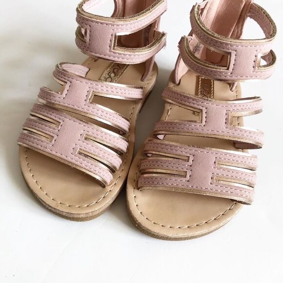 Sugar NWOT blush gladiator sandals size 5 - Picture 4 of 6